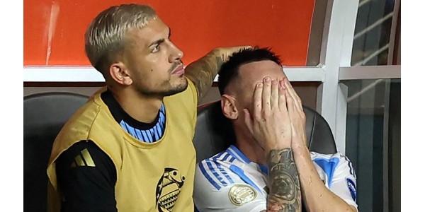 Lautaro Martínez marcou o único golo da final da Copa América Lautaro Martínez marcou o único golo da final da Copa América